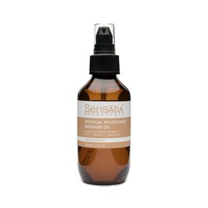 Sensatia Botanicals Tropical Wildflower Massage Oil - 150ml