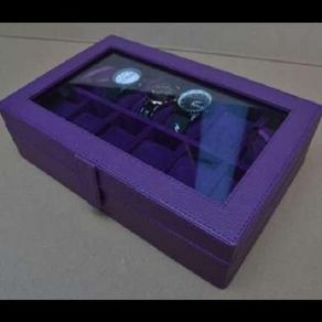 kotak jam tangan isi 12