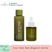 Avoskin Your Skin Bae TONER Ceramide / SERUM Panthenol + Mugwort + Cica - Untuk Skin Barrier