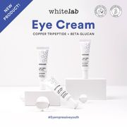whitelab eye cream 10gr original bpom - krim mata whitelab