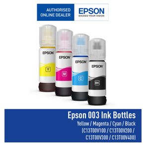 EPSON 003 ORIGINAL L3110,L3150,L5190