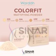 ✦SINAR✦ Wardah Colorfit Mattifying Powder 15gr