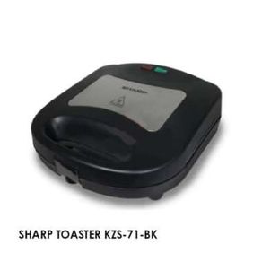 Sharp KZS71BK Sandwich Toaster