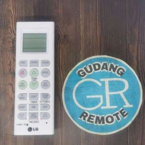 Remote AC LG original