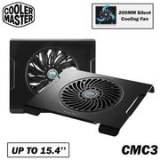 cooler master notepal cmc3 | notebook cooler fan | laptop cooling pad