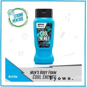 Perlengkapan medis MEN'S BIORE - Sabun Mandi Cair Pria 100ml  Body sh Foam - Cool Energy