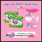 Merries Pants Good Skin S40 M34 L30 XL26