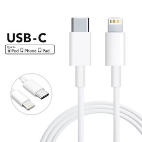 Kabel Data USB-C To Lightning For iPhone 8 PLUS X XR XS MAX 11 12 13 PRO MAX Type C To Lightning Original