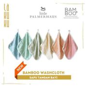 Washcloth BAMBOO little palmerhaus - Sapu tangan handuk kecil bayi