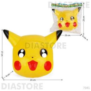 7341 - Topeng Karakter Mirip Pokemon Pikachu Toys Ktg Opp @400