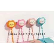 Simba Pacifier Holder Chain / Simba Tali Pengait Rantai Gantung Empeng