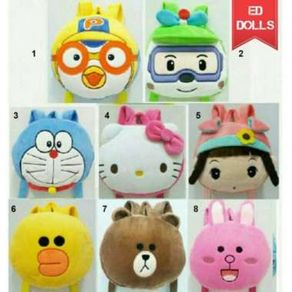tas ransel anak boneka hello kitty