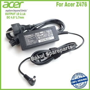 Adaptor Charger Acer Chicony 19V - 2.1A For Acer Z476