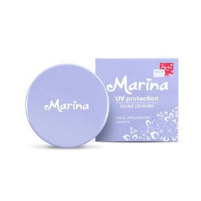 Marina UV Protection loose powder 25g (UNGGU ) / bedak tabur marina / skin care