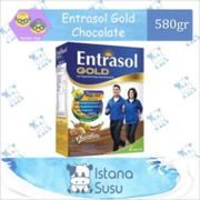ENTRASOL GOLD CHOCOLATE 600 GR