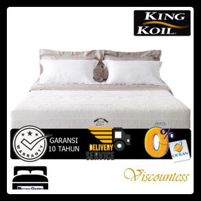 kasur full latex king koil viscountess ( kasur ) 100/120/ 160/180/200 - ukuran 200x200