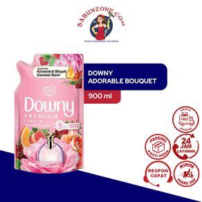 Pelembut Pewangi Pakaian Downy Adorable Bouquet 900 ml