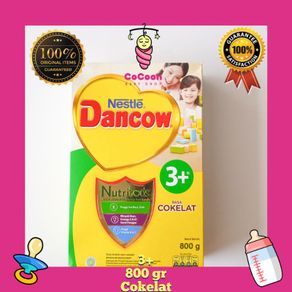 Susu Formula Anak Nestle Dancow 3+ Nutritods 3-5 Tahun 750g 750 gr 800 g 800g Coklat Cokelat