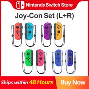 Nintendo Switch Joy Con aksesori untuk Nintendo Switch OLED Joy-Con Mulitiplayer game Joycon pegangan untuk NS konsol asli