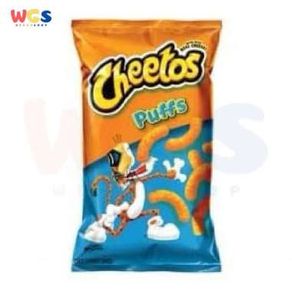 Cheetos Puffs Cheese Flavoured Snacks 9oz 255.1g