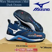 Sepatu Voli Mizuno Wave Momentum 2 MID Original