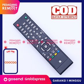 Remot Remote TV Coocaa LCD LED 32E20W