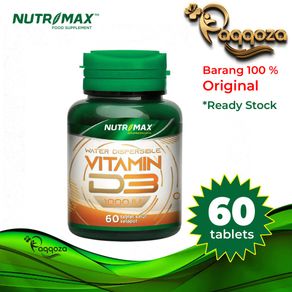 Vitamin D3 1000 IU 30 & 60 Tablet