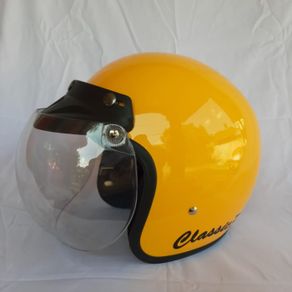 helm bogo classic /yellow - cembung clear