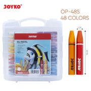 Crayon Joyko/Oil Pastel Joyko 48 warna ( 1 set )