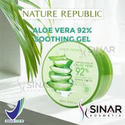 Nature Republic Aloe Vera 92% Sooting Gel 300ml (Jar)