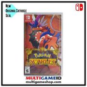 Switch Pokemon Scarlet MDE Us Cover
