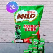 Nestle Milo Energy Cube Isi 100 Original Milo Kotak Milo Kubus