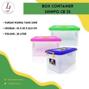 Box Container Shinpo CB 25