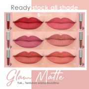 MS Glow Glam Matte - Lipstik MS Glow