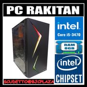 pc rakitan core i5 3470 / ram 8gb / hdd 500gb / office - olshop - standard 8gb
