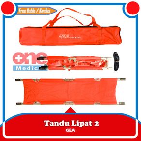 Tandu Lipat 2 GEA Folding Stretcher P3K