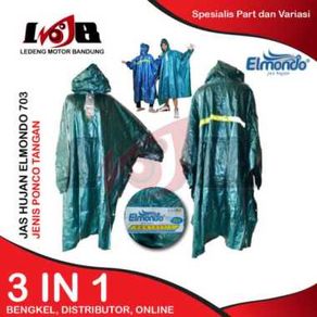Dijual Jas Hujan Ponco Lengan Funtastic Raincoat Poncho Batman Elmondo 703 Murah