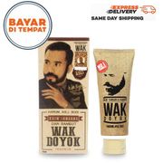 PROMO Wak Doyok Penumbuh Jambang dan Jenggot 75ml - Wak doyok asli - wak doyok original - Krim Penumbuh Jambang - Krim Penumbuh rambut