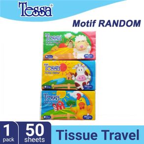 Tessa Facial Tissue 50 sheet