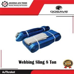 Webbing Sling 8 Ton x 10 Meter