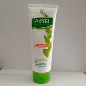 acnes face wash oil control 100ml