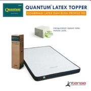 Quantum Latex Topper Mattress 9Cm Intense Mattress Uk.90X200