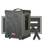 Gmc 899P Speaker Bluetooth Free 2 Mic Wireless Profesional Karaoke