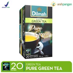 Pure Green Tea Teh Hijau Dilmah