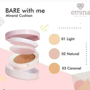 refill emina bare with me mineral cushion