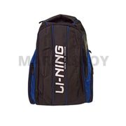 tas ransel raket badminton lapisan thermo yonex li ning babolat - lining blue
