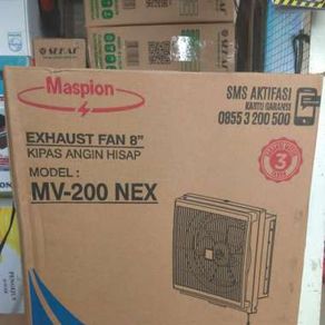 Exhaust Fan Maspion 200 Nex