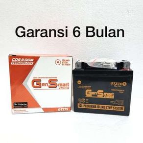 Pilihan Aki Motor Yamaha Nmax GTZ7S Accu Kering | 149,000.00 | Harga 8/