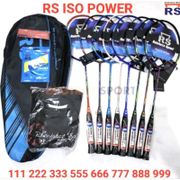 Raket Badminton RS ISO POWER PAKETAN LENGKAP ORIGINAL