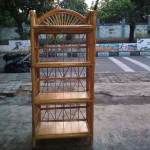 Lemari Rotan 4 Susun